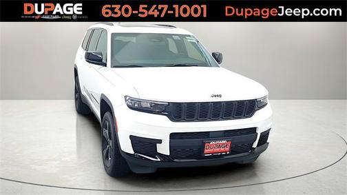 2025 Jeep Grand Cherokee L Altitude