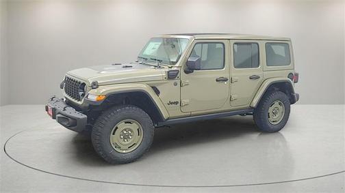 2025 Jeep Wrangler 4xe Willys