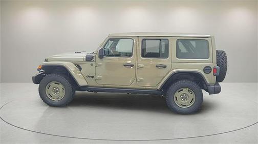 2025 Jeep Wrangler 4xe Willys