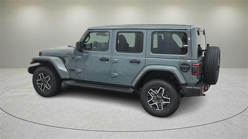 2026 Jeep Wrangler 4-Door Sahara 4x4