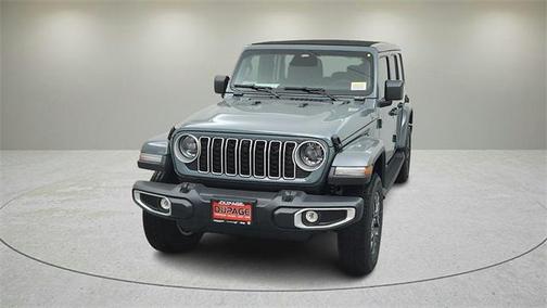 2026 Jeep Wrangler 4-Door Sahara 4x4