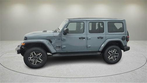 2026 Jeep Wrangler 4-Door Sahara 4x4