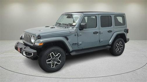 2026 Jeep Wrangler 4-Door Sahara 4x4