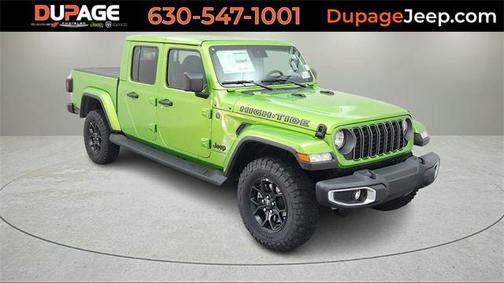 2025 Jeep Gladiator High Tide