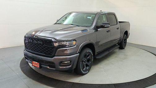 Granite Crystal Metallic Clearcoat 2026 RAM 1500 Big Horn/Lone Star