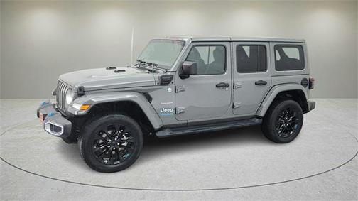 2022 Jeep Wrangler Unlimited 4xe Sahara