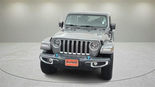 2022 Jeep Wrangler Unlimited 4xe Sahara