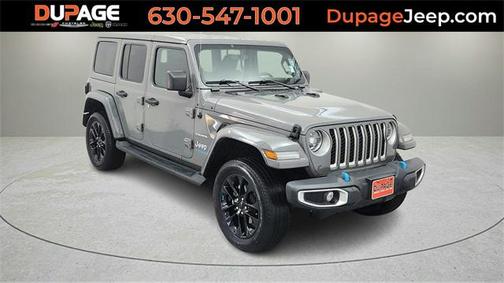2022 Jeep Wrangler Unlimited 4xe Sahara
