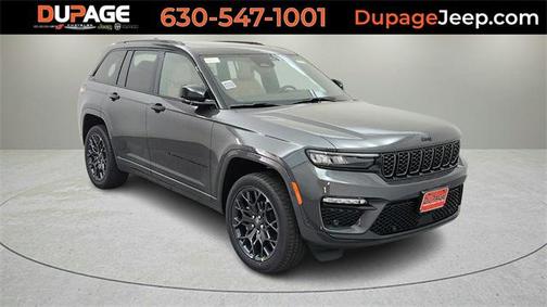 2025 Jeep Grand Cherokee Summit