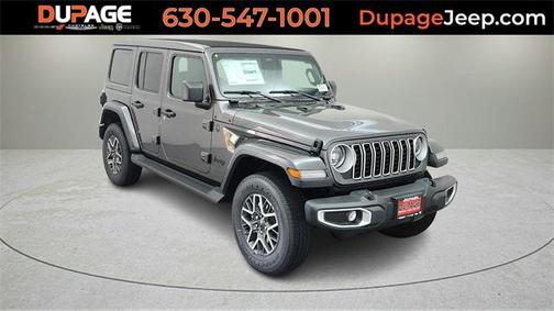 2025 Jeep Wrangler 4-Door Sahara 4x4