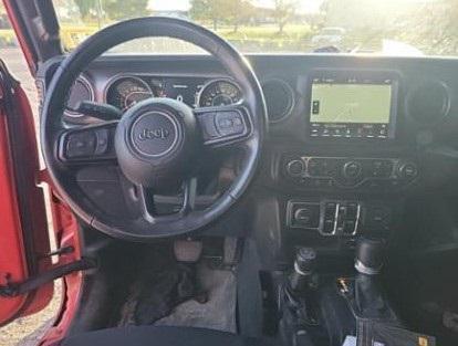 2022 Jeep Wrangler Willys