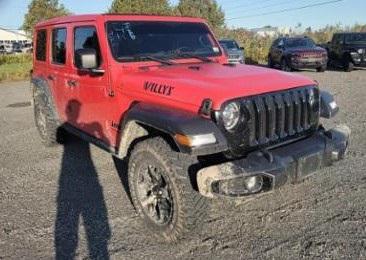 2022 Jeep Wrangler Willys