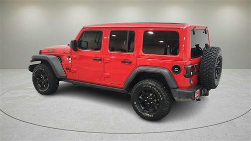 2022 Jeep Wrangler Willys