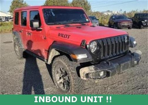 2022 Jeep Wrangler Willys