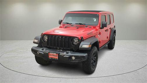 2022 Jeep Wrangler Willys
