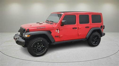 2022 Jeep Wrangler Willys