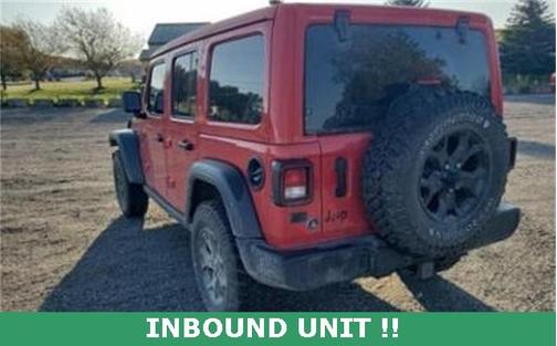 2022 Jeep Wrangler Willys