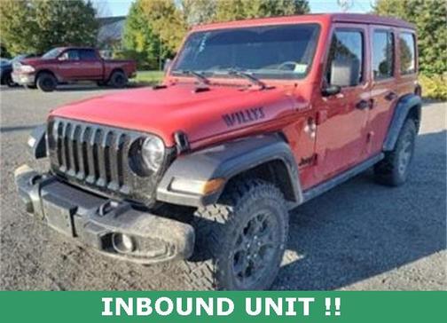 2022 Jeep Wrangler Willys