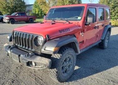 2022 Jeep Wrangler Willys