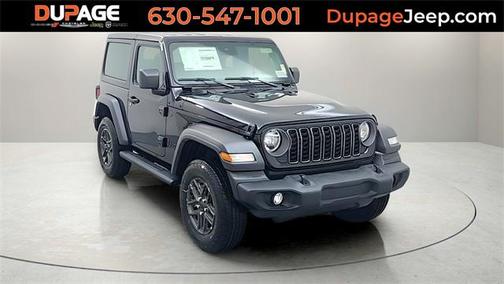 2025 Jeep Wrangler Sport S