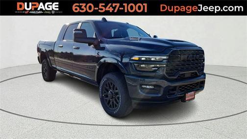 2026 RAM 2500 Limited Mega Cab 4x4 6'4' Box