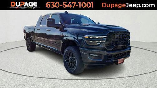 2026 RAM 2500 Limited Mega Cab 4x4 6'4' Box