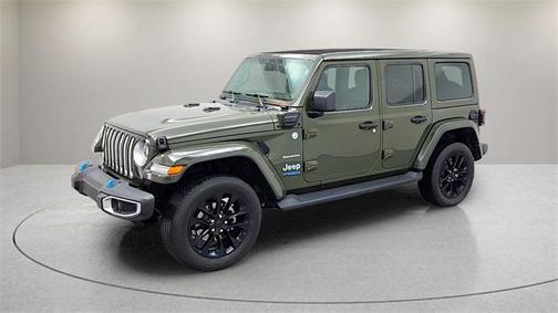 2022 Jeep Wrangler Unlimited 4xe Sahara