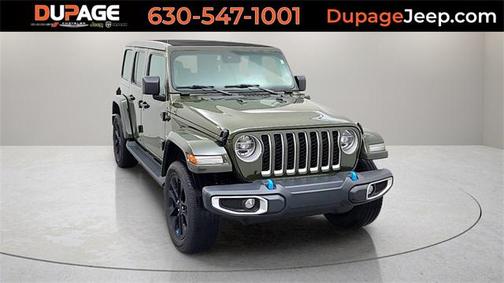 2022 Jeep Wrangler Unlimited 4xe Sahara