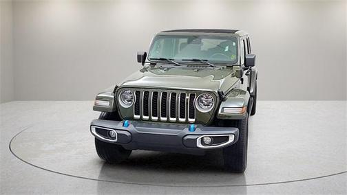 2022 Jeep Wrangler Unlimited 4xe Sahara