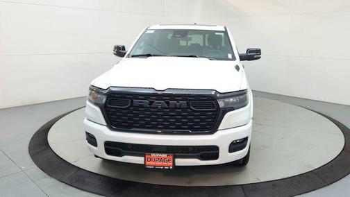 Bright White Clearcoat 2026 RAM 1500 Big Horn/Lone Star