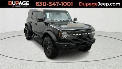 2021 Ford Bronco Wildtrak