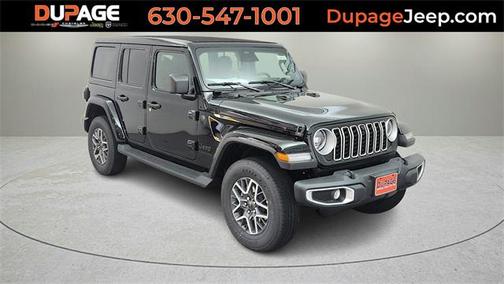 2025 Jeep Wrangler 4-Door Sahara 4x4
