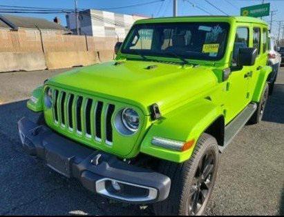 2021 Jeep Wrangler Unlimited 4xe Sahara