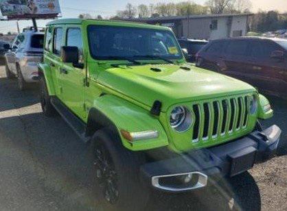 2021 Jeep Wrangler Unlimited 4xe Sahara