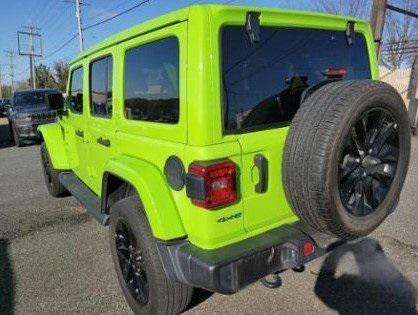 2021 Jeep Wrangler Unlimited 4xe Sahara
