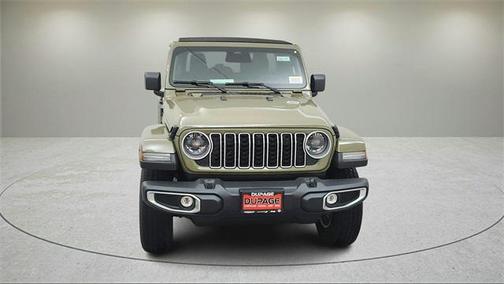 2026 Jeep Wrangler 4-Door Sahara 4x4