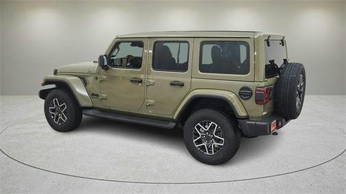 2026 Jeep Wrangler 4-Door Sahara 4x4