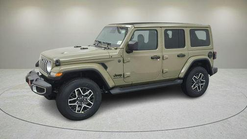 2026 Jeep Wrangler 4-Door Sahara 4x4