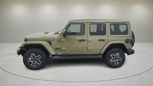 2026 Jeep Wrangler 4-Door Sahara 4x4