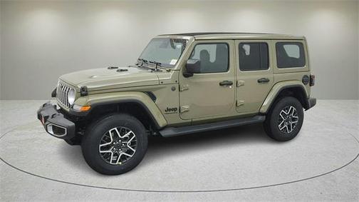 2026 Jeep Wrangler 4-Door Sahara 4x4