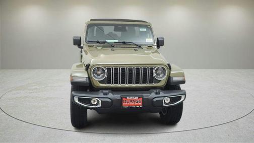 2026 Jeep Wrangler 4-Door Sahara 4x4