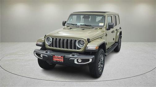 2026 Jeep Wrangler 4-Door Sahara 4x4