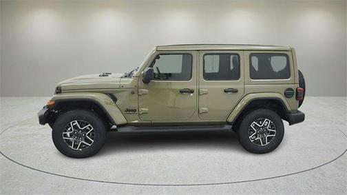 2026 Jeep Wrangler 4-Door Sahara 4x4