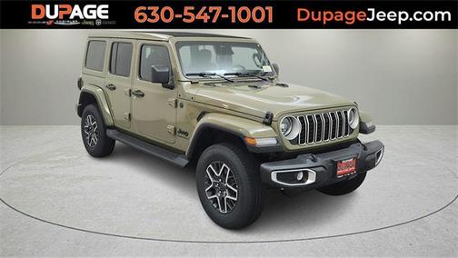 2026 Jeep Wrangler 4-Door Sahara 4x4