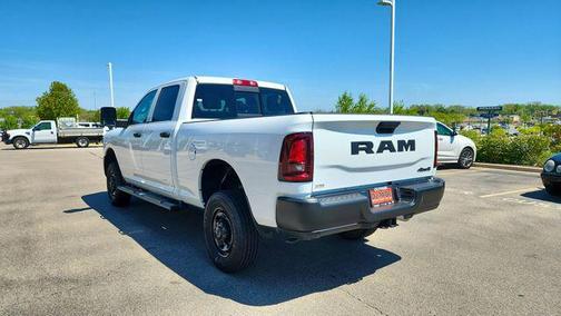 Bright White Clearcoat 2026 RAM 2500 Tradesman Crew Cab 4x4 6'4' Box