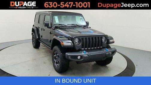 2023 Jeep Wrangler 4xe Rubicon