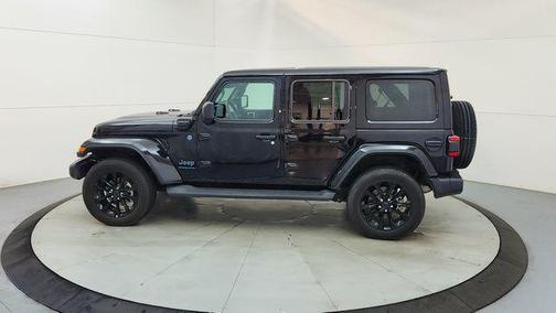Black Clearcoat 2025 Jeep Wrangler 4xe Sahara