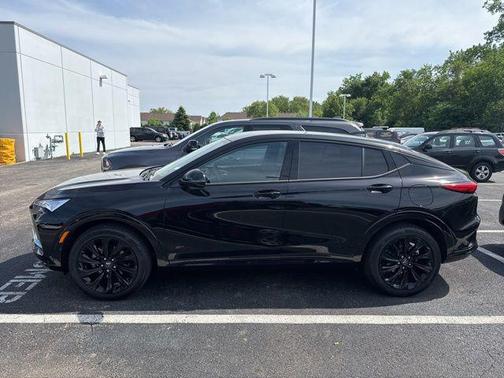 Ebony Twilight Metallic 2026 Buick Envista Sport Touring FWD