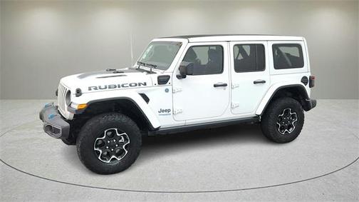 2022 Jeep Wrangler Unlimited 4xe Rubicon