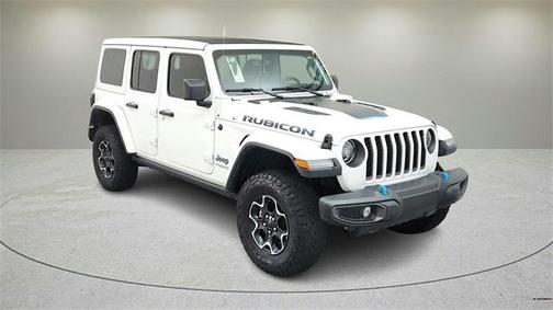 2022 Jeep Wrangler Unlimited 4xe Rubicon